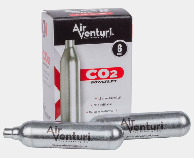 Airgun CO2 Cartridges