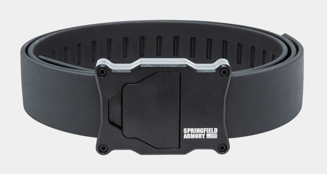 Boxer Outdoors Apogee Tactical Belt with Springfield Armory Logo
