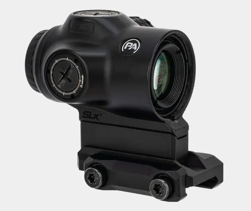 Primary Arms SLx 1X MicroPrism Scope, Red Illuminated ACSS Cyclops Reticle, Gen II