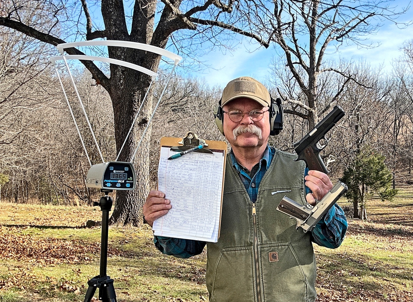 range testing ported concealed carry gun