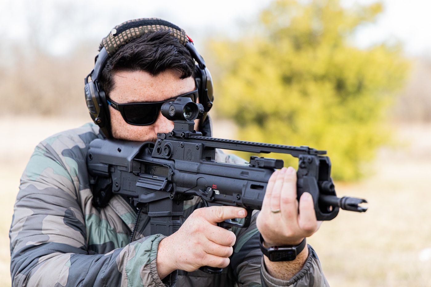 reviewing the primary arms optics