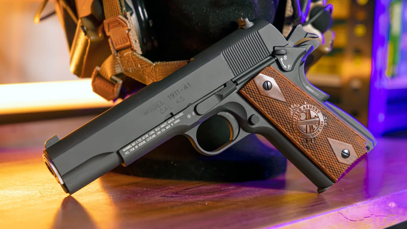 springfield 1911 milspec air pistol review