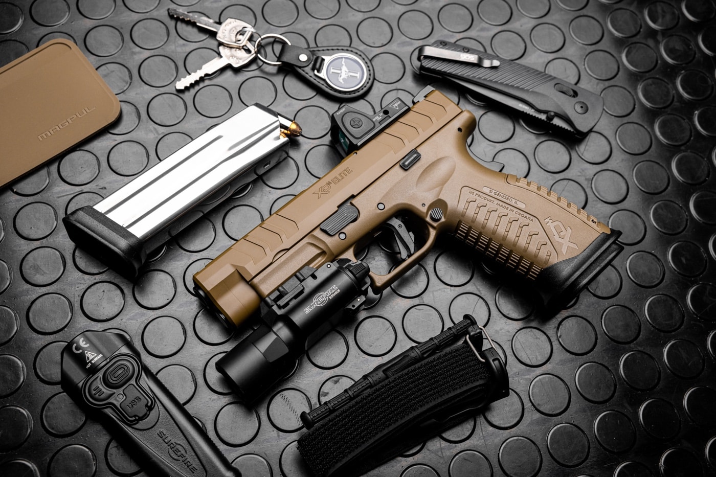 springfield desert fde xd-m elite 10mm review