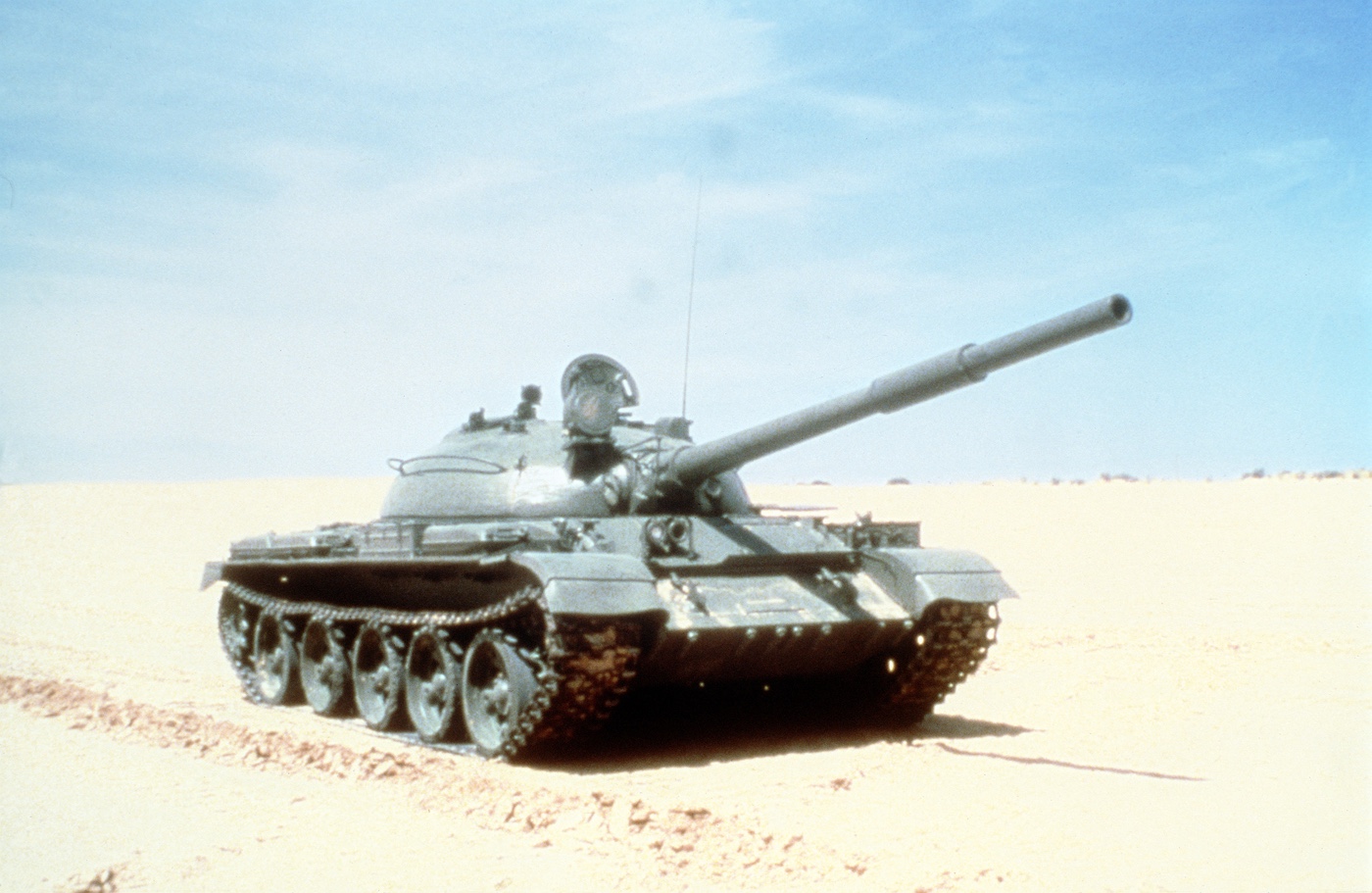 t-55 tank in the us army