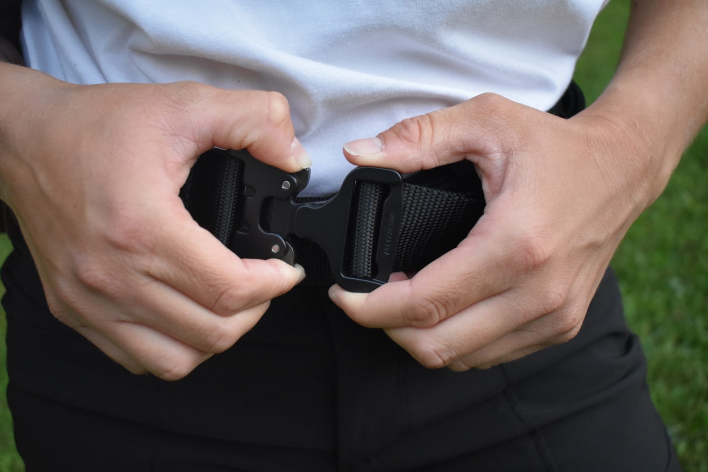 tac shield gun buckle