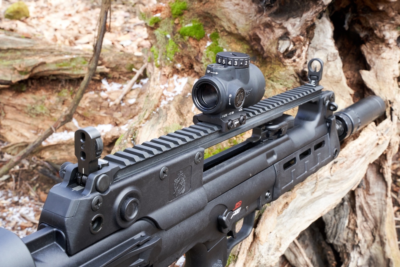 trijicon mro on the hellion rifle