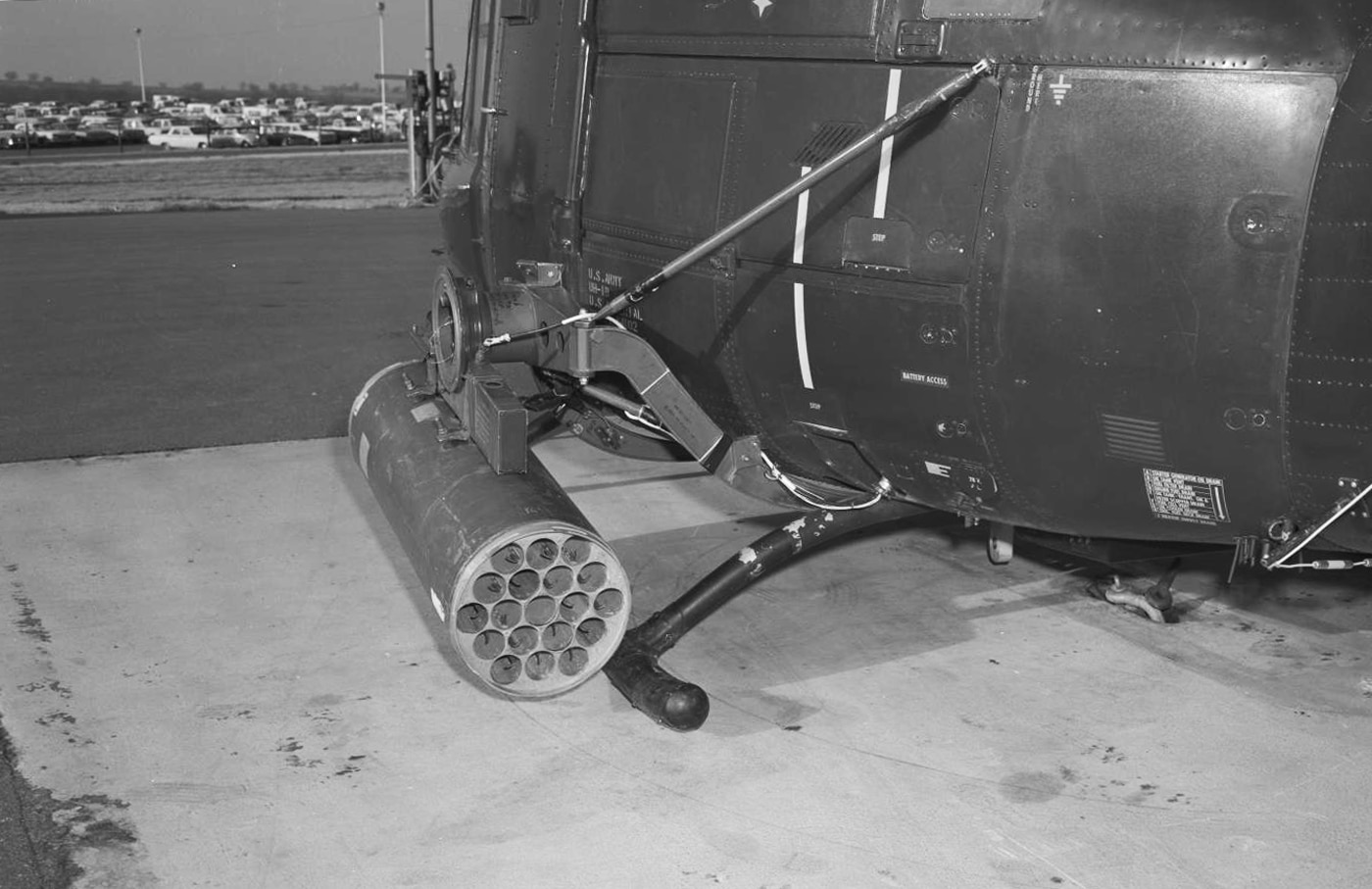 uh-1c rocket pod