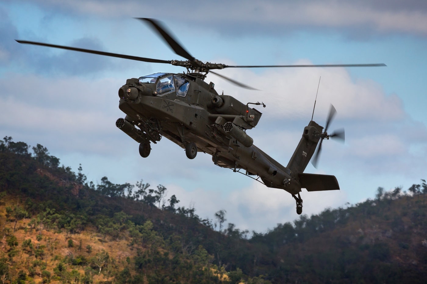 us army ah-64 in australia