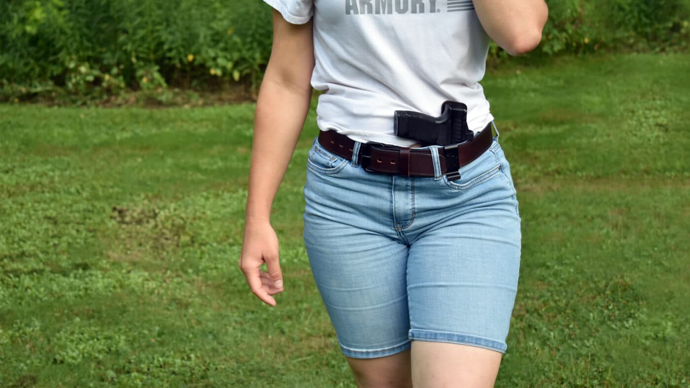 womans guide to avoiding gun belt mistake