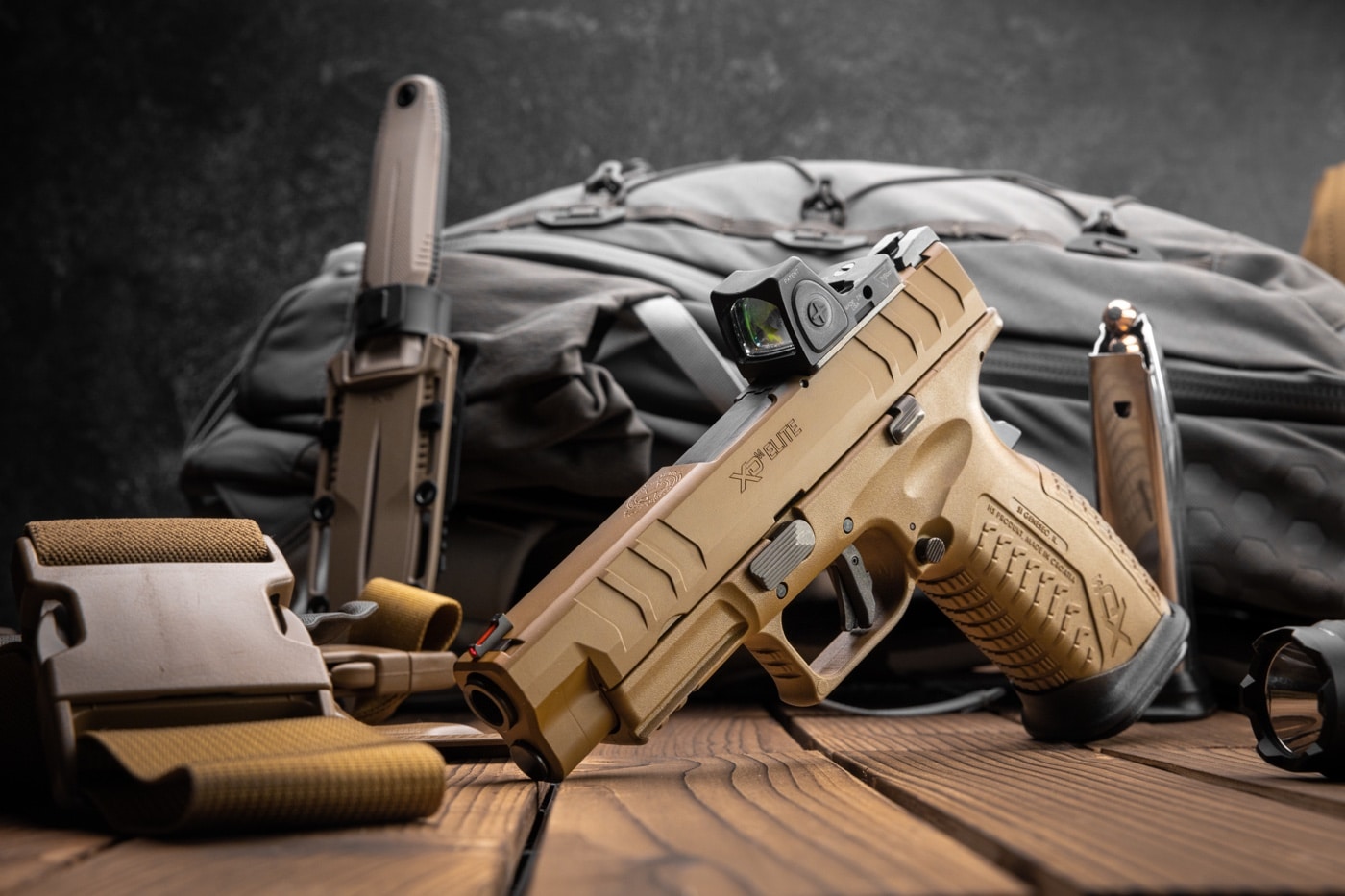 xd-m elite 10mm fde