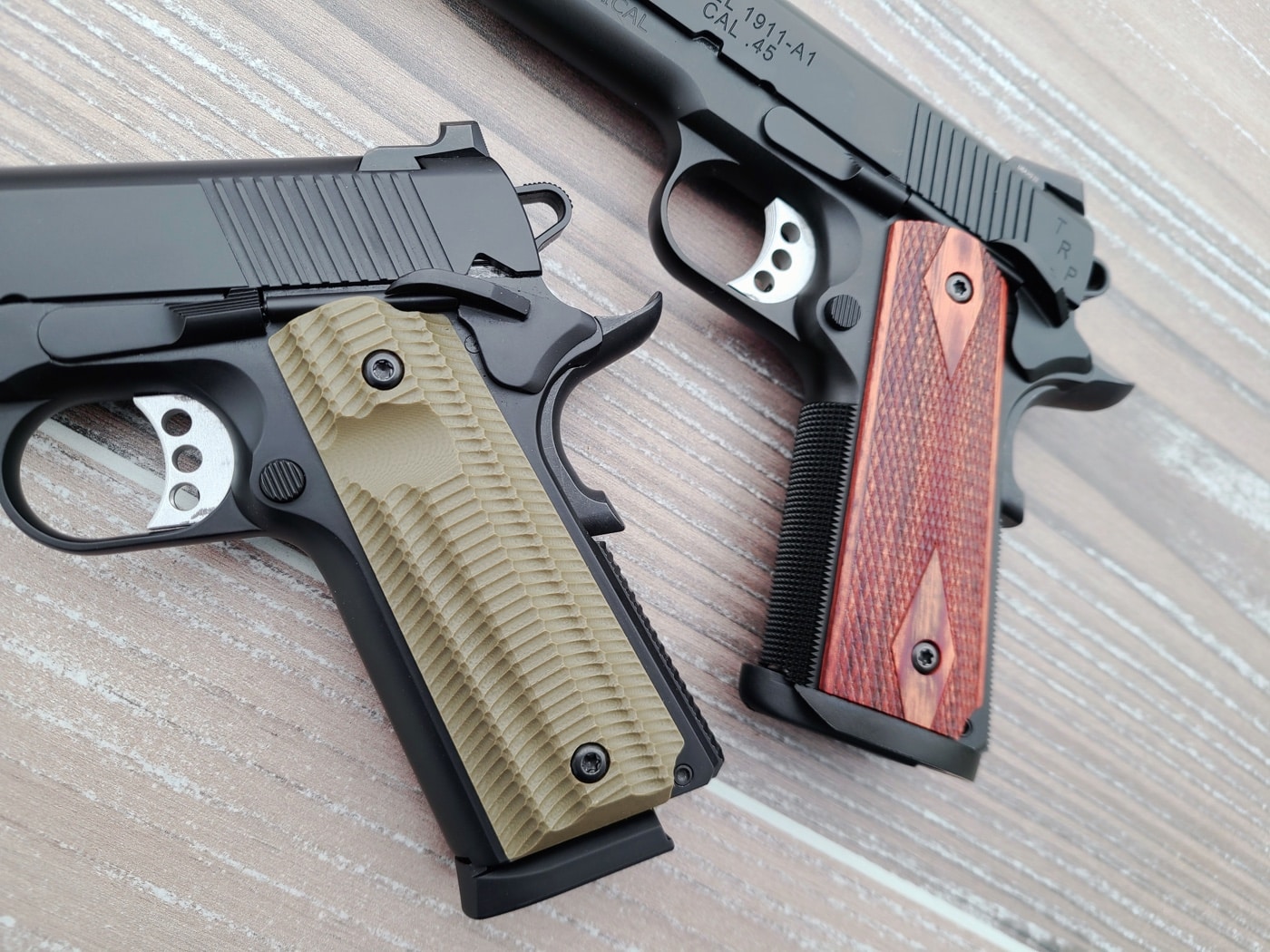 a comparison of the springfield operator and trp