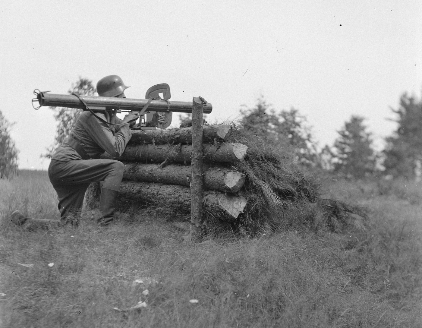 Panzerschreck, German, WWII, Anti-tank