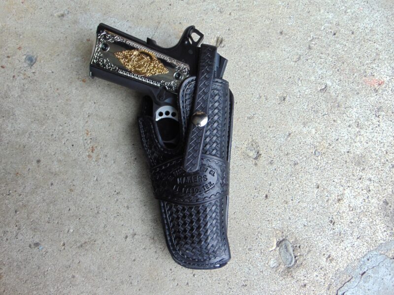 Your BBQ Gun Partner? El Paso Saddlery Holsters The Armory Life