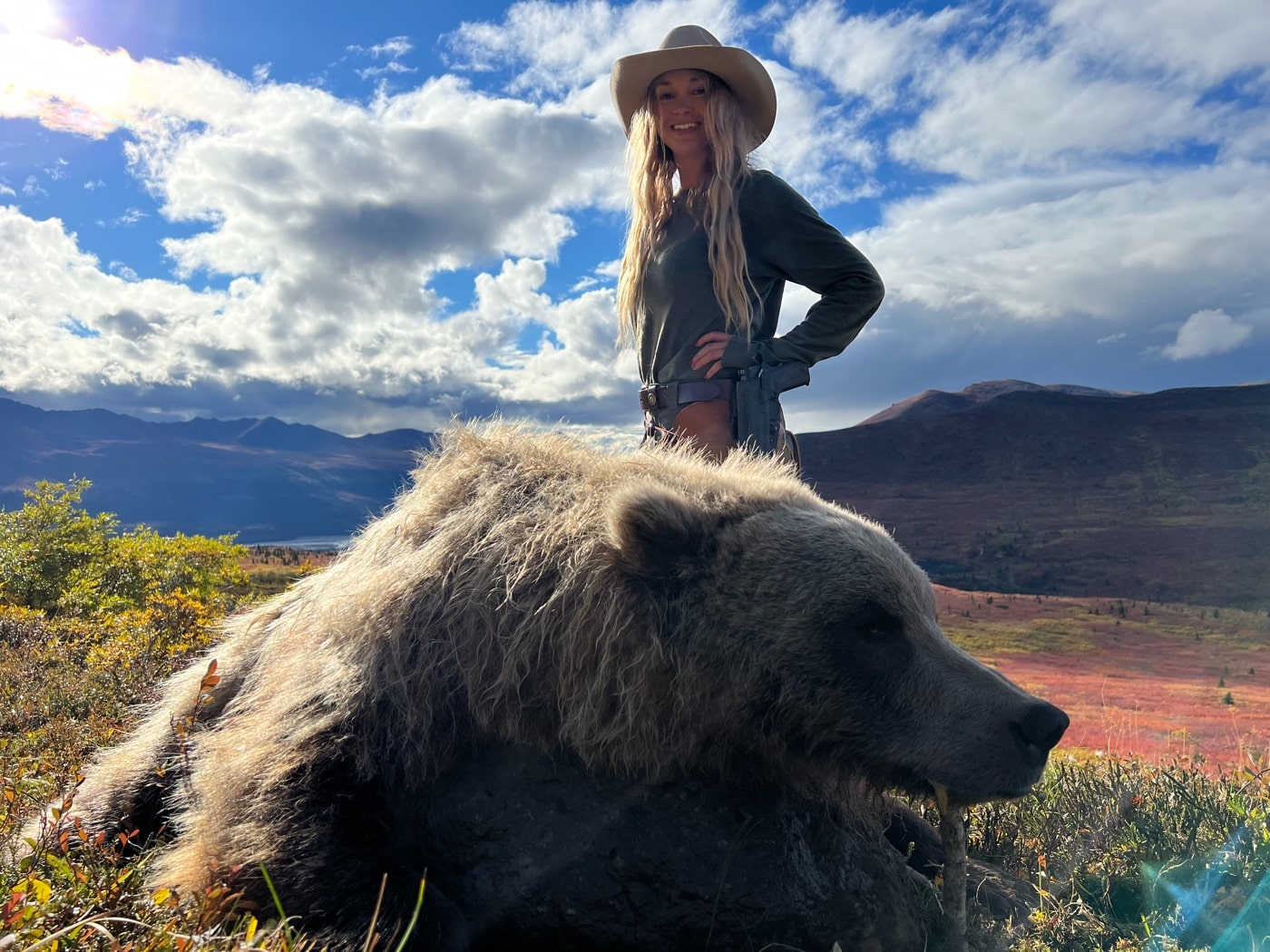 bridget fabel grizzly bear 5