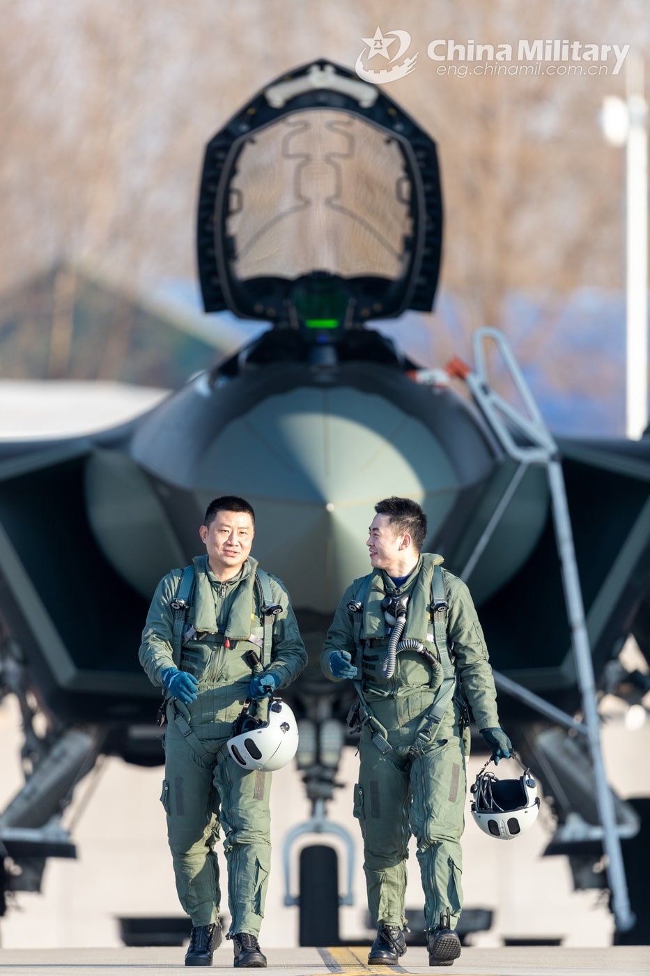 chinese j-20 pilots