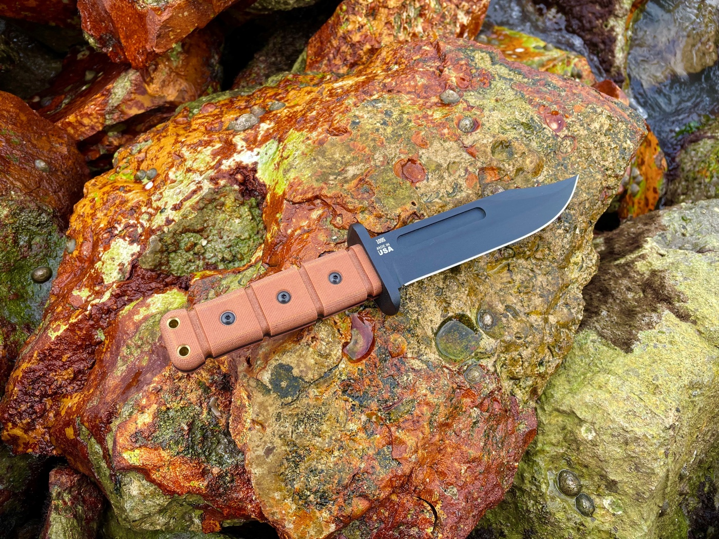 field knife made in the usa springfield review
