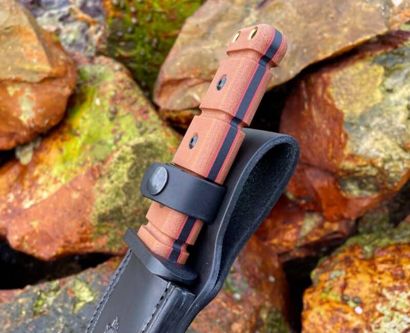 Springfield Custom Clip Point Field Knife Review The Armory Life