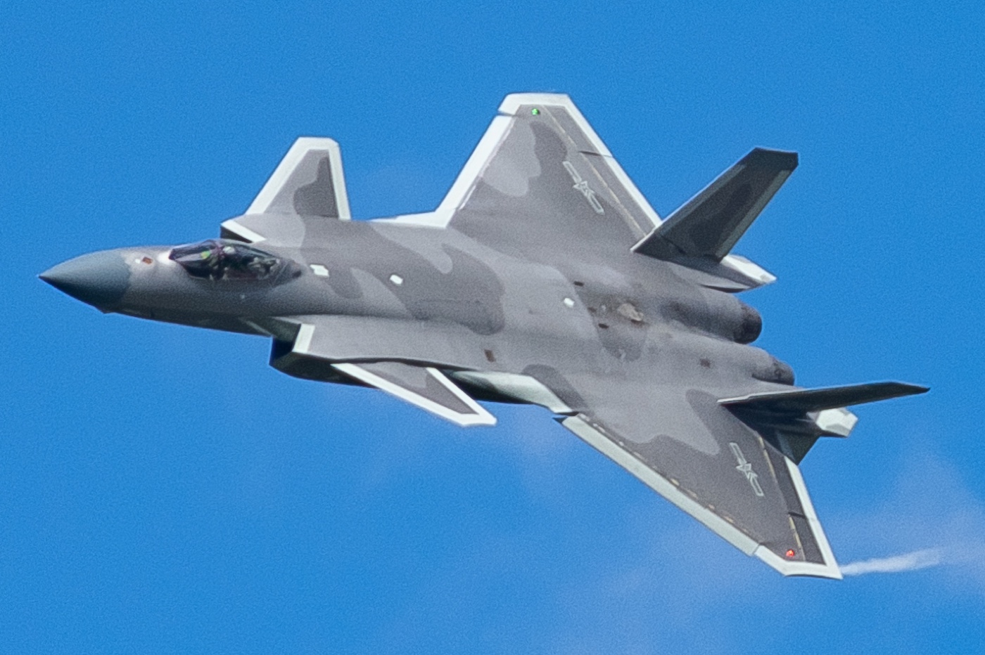 j-20 stealth fighter