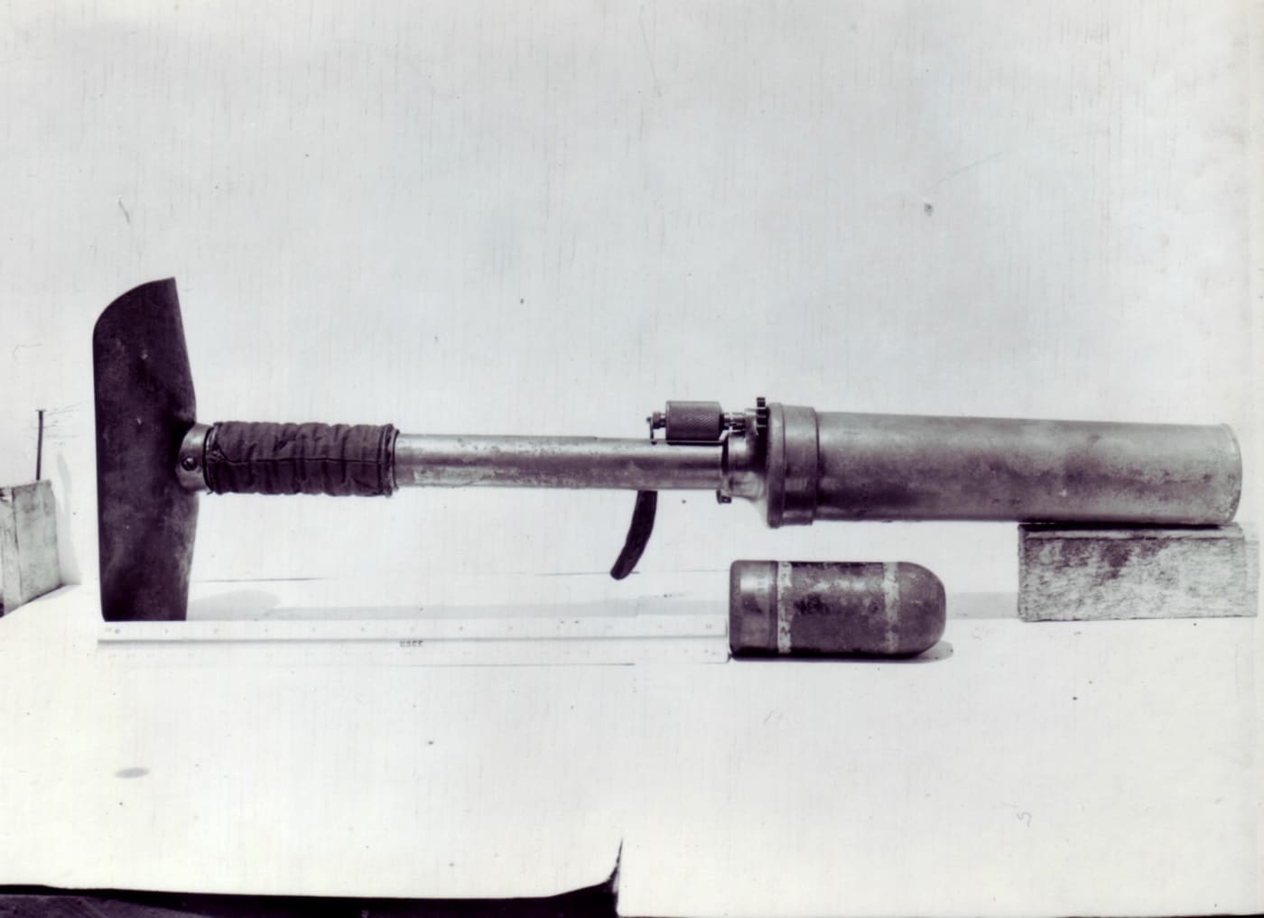japanese type 89 grenade discharger