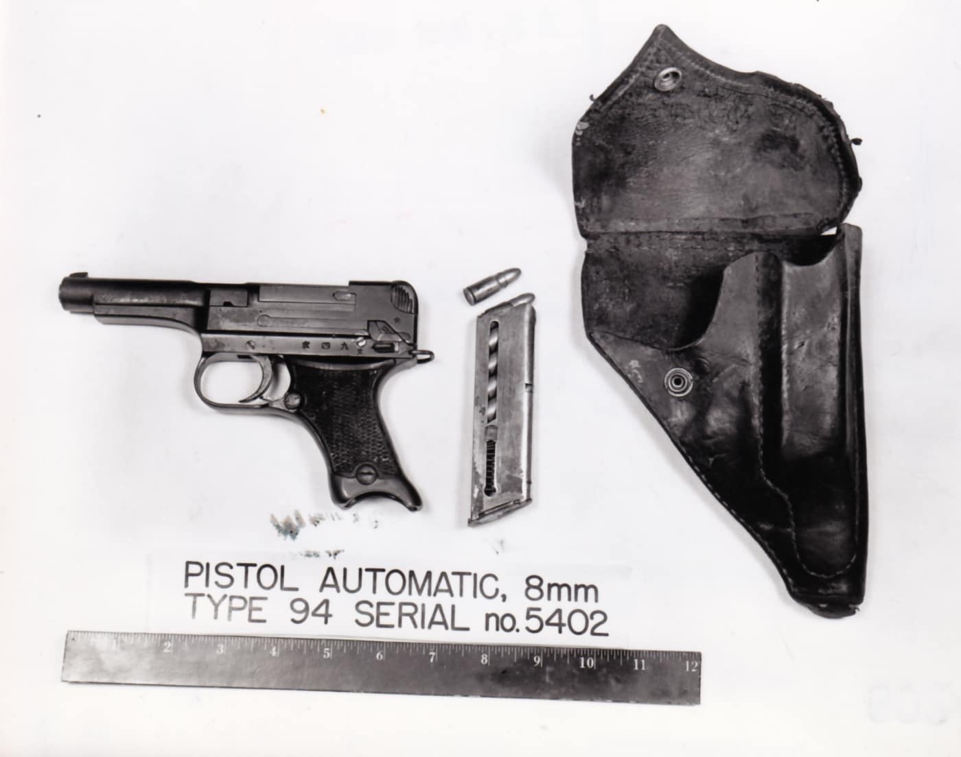 japanese type 94 pistol 8mm