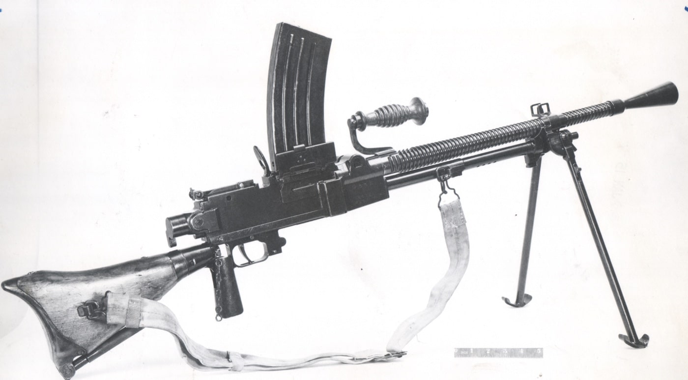 japanese type 99 light machine gun