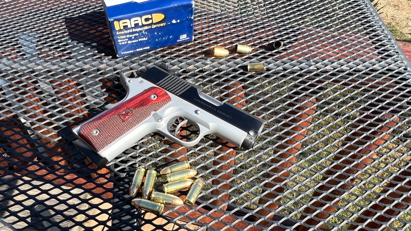 long range testing with aac ammo