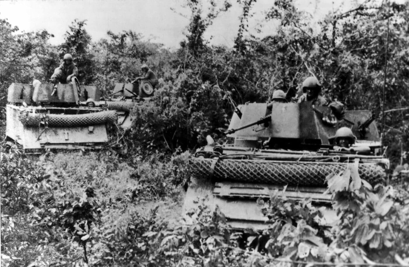 m113a1 in vietnam 1968