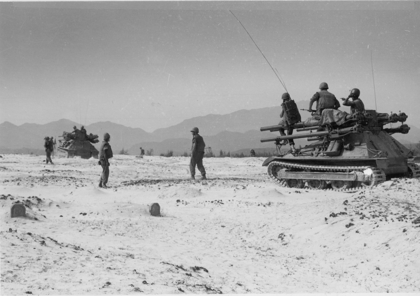 m50 ontos during operation iowa in vietnam