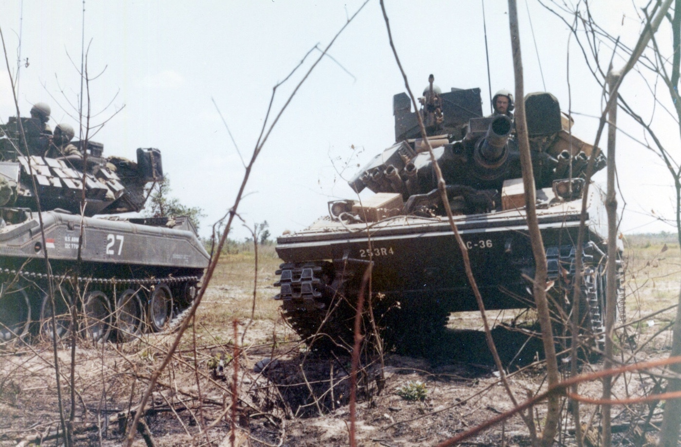 m551 sheridan light tank in vietnam 1969