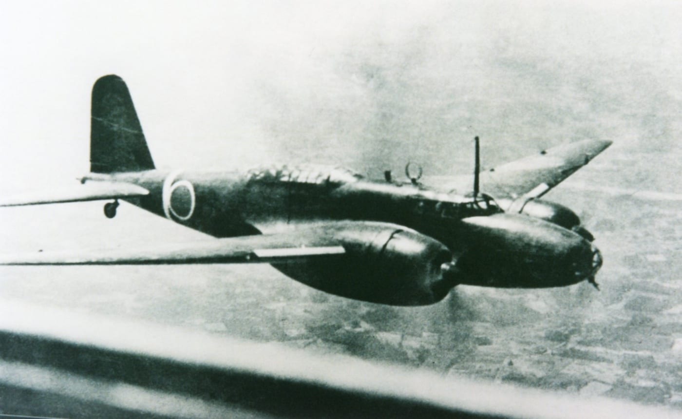 mitsubishi ki-21-llb transport plane