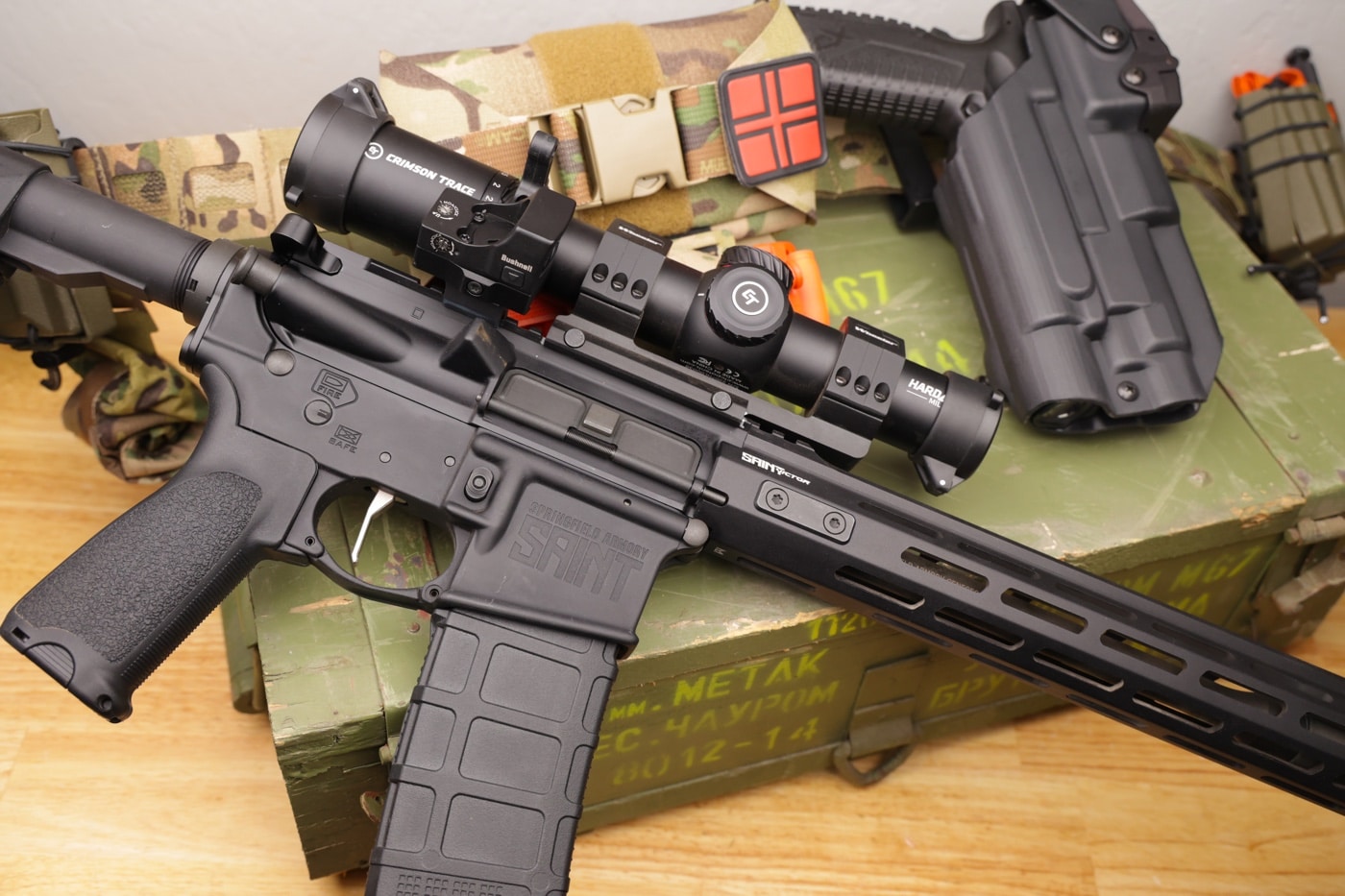 mounting a bushnell rxs-250 on an ar-15
