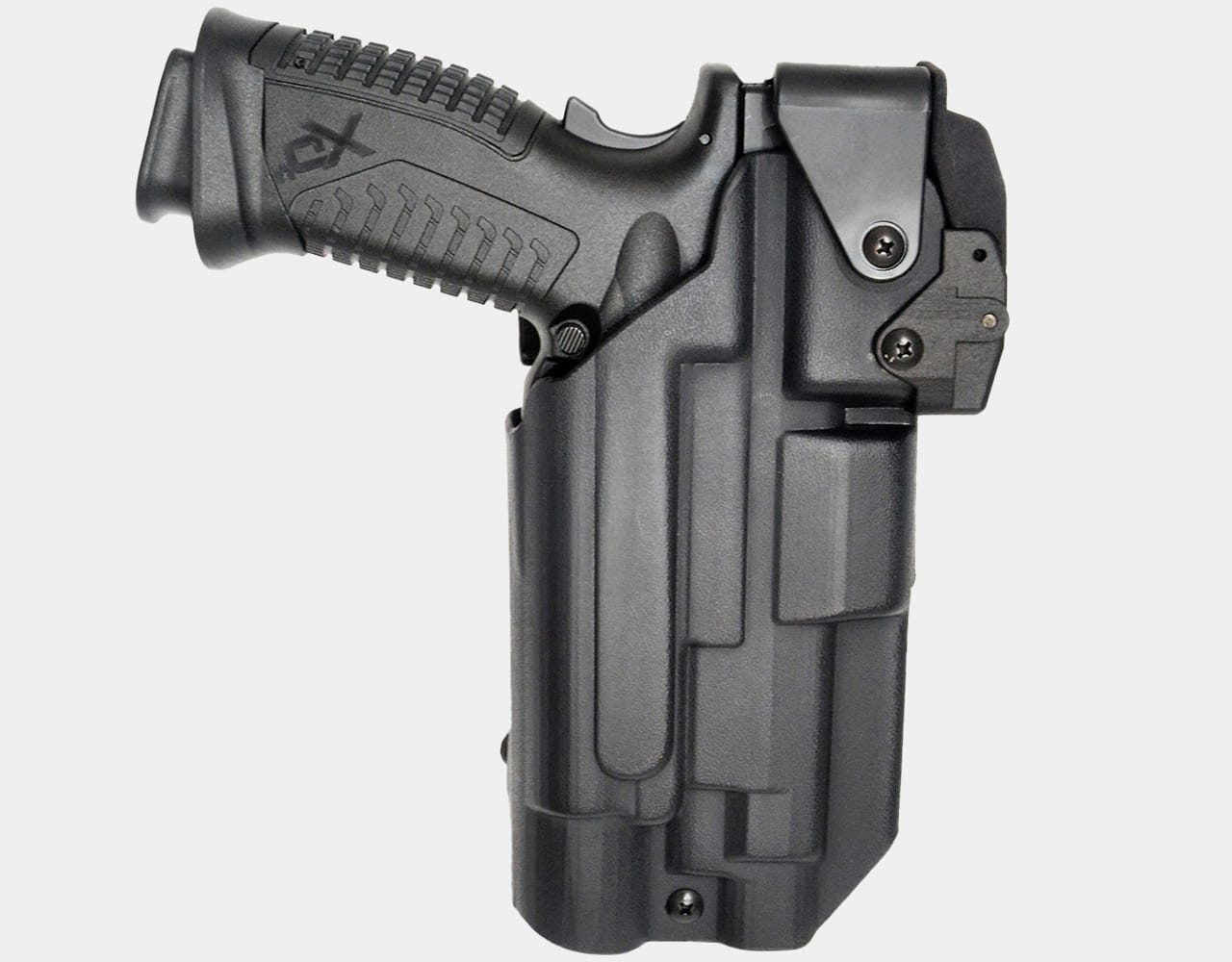 Comp-Tac CT3 Level 3 Retention Holster for XD-M Elite 4.5" 9mm w/ Surefire X300