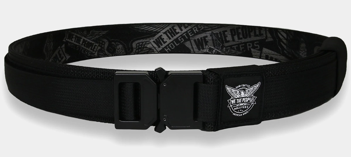 We the People Tactical Gun Belt with Talon Buckle