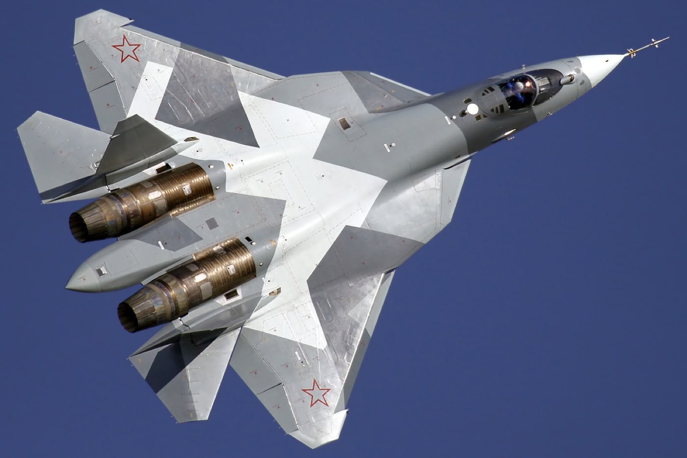 russian su-57