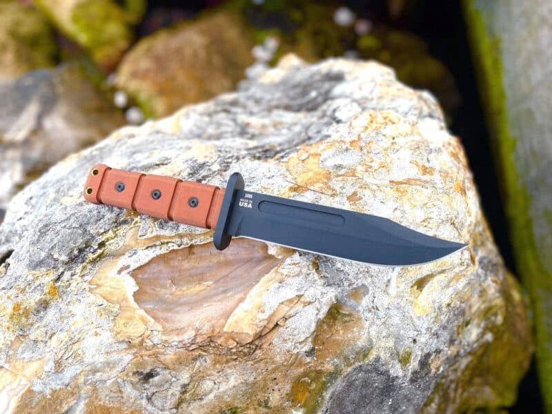 Springfield Custom Clip Point Field Knife Review The Armory Life