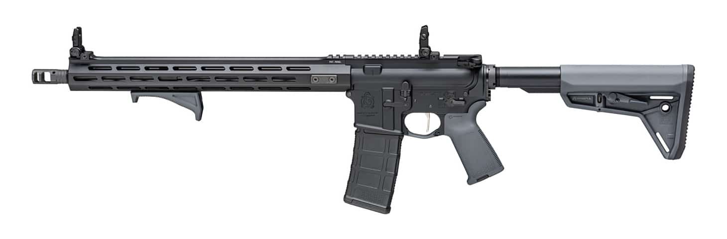 saint victor 556 ar-15 rifle tactical gray-4