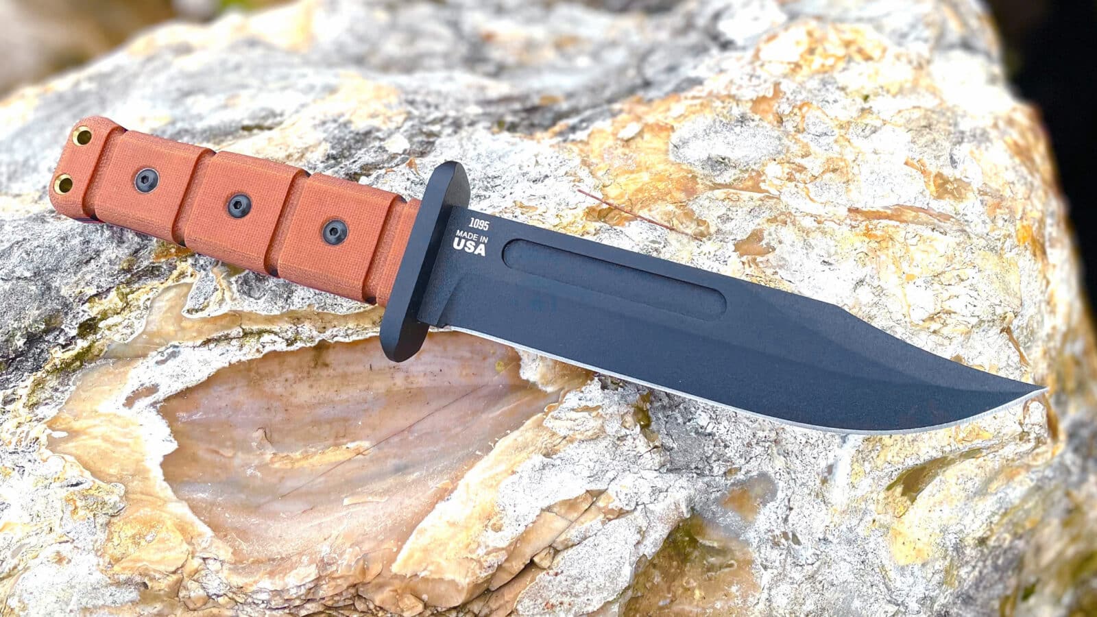 Springfield Custom Clip Point Field Knife Review The Armory Life