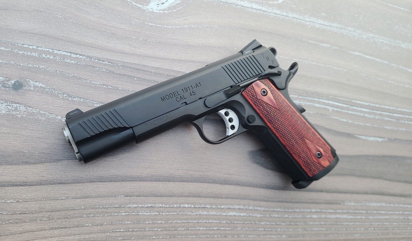 springfield trp 1911 vs emissary