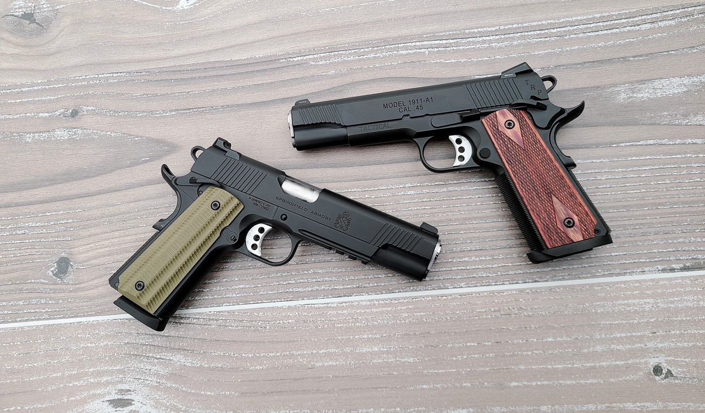 springfield trp vs operator