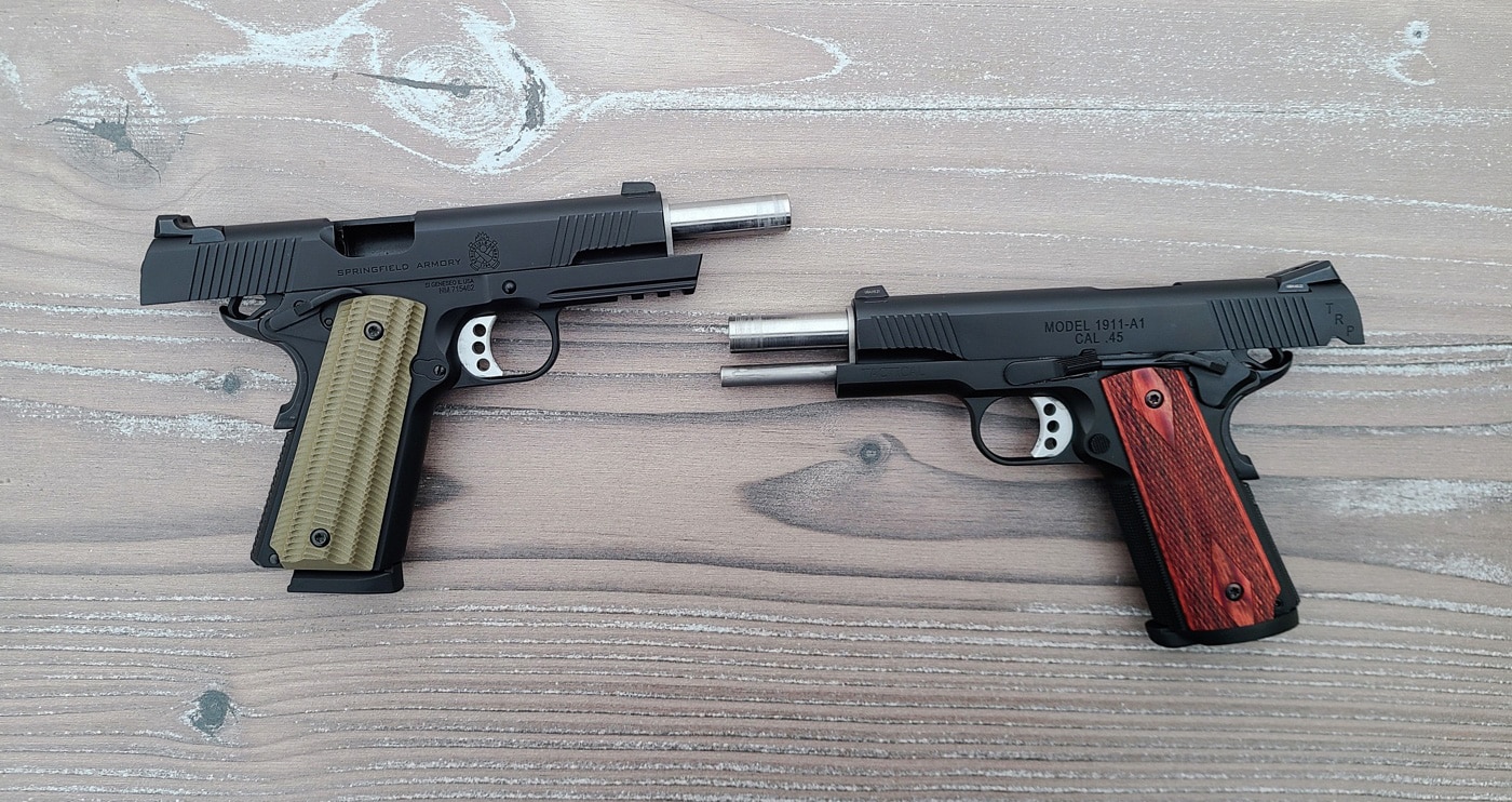 springfield trp vs springfield operator