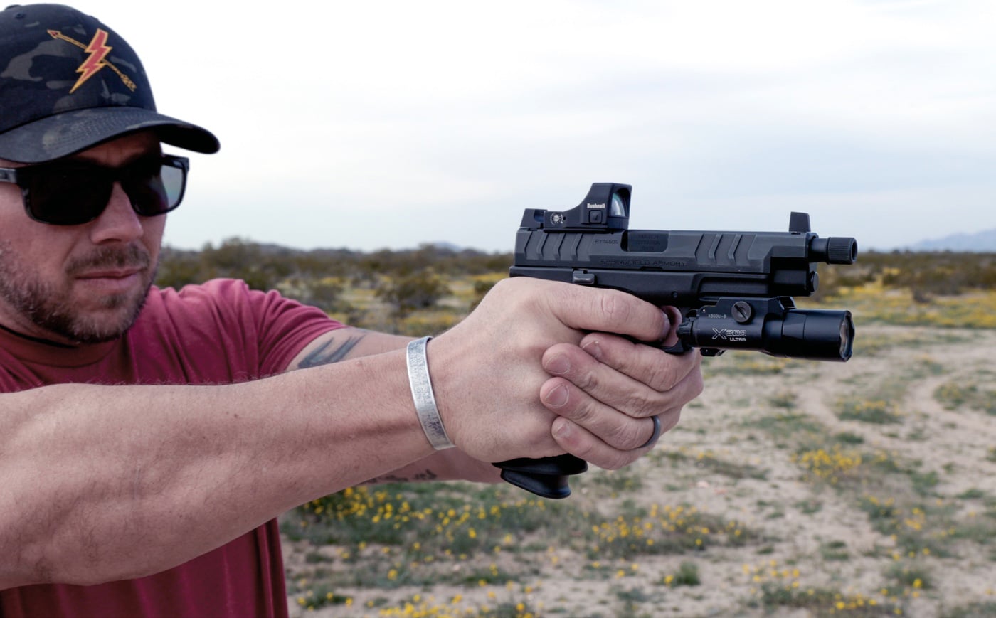 testing the bushnell rxs-250 on the range