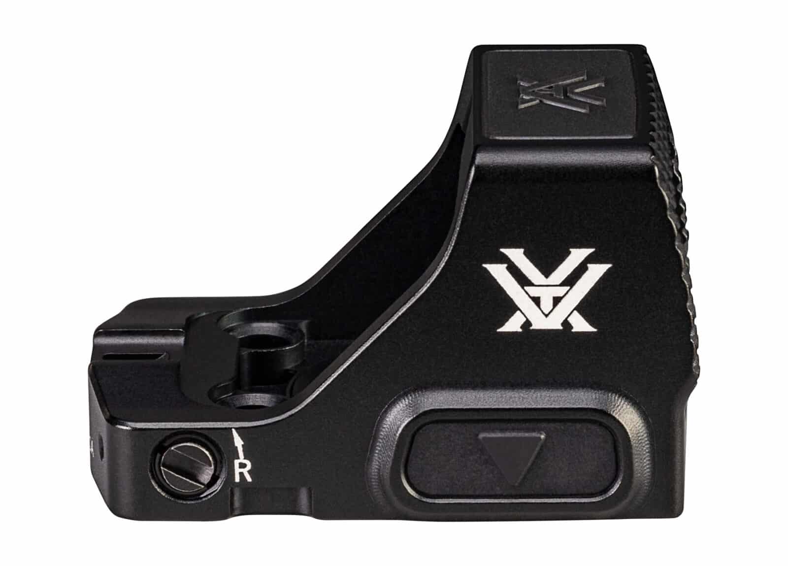 vortex defender ccw red dot controls