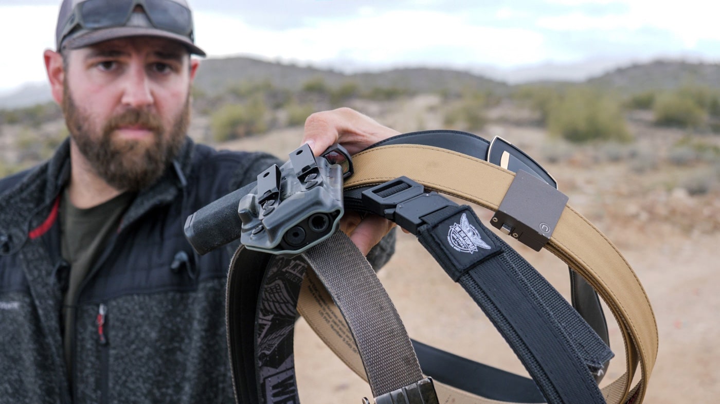 Top 4 Uses for a Tactical Belt and the Benefits - Survivd