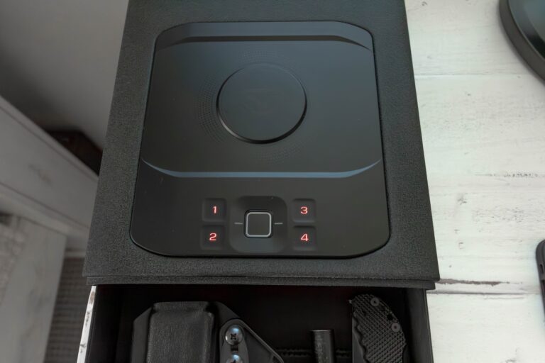 Vaultek Smart Station DS2i Review An Alarm Clock Gun Safe? True