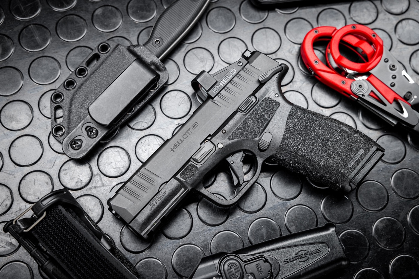 ambidextrous manual safety on springfield armory hellcat pro