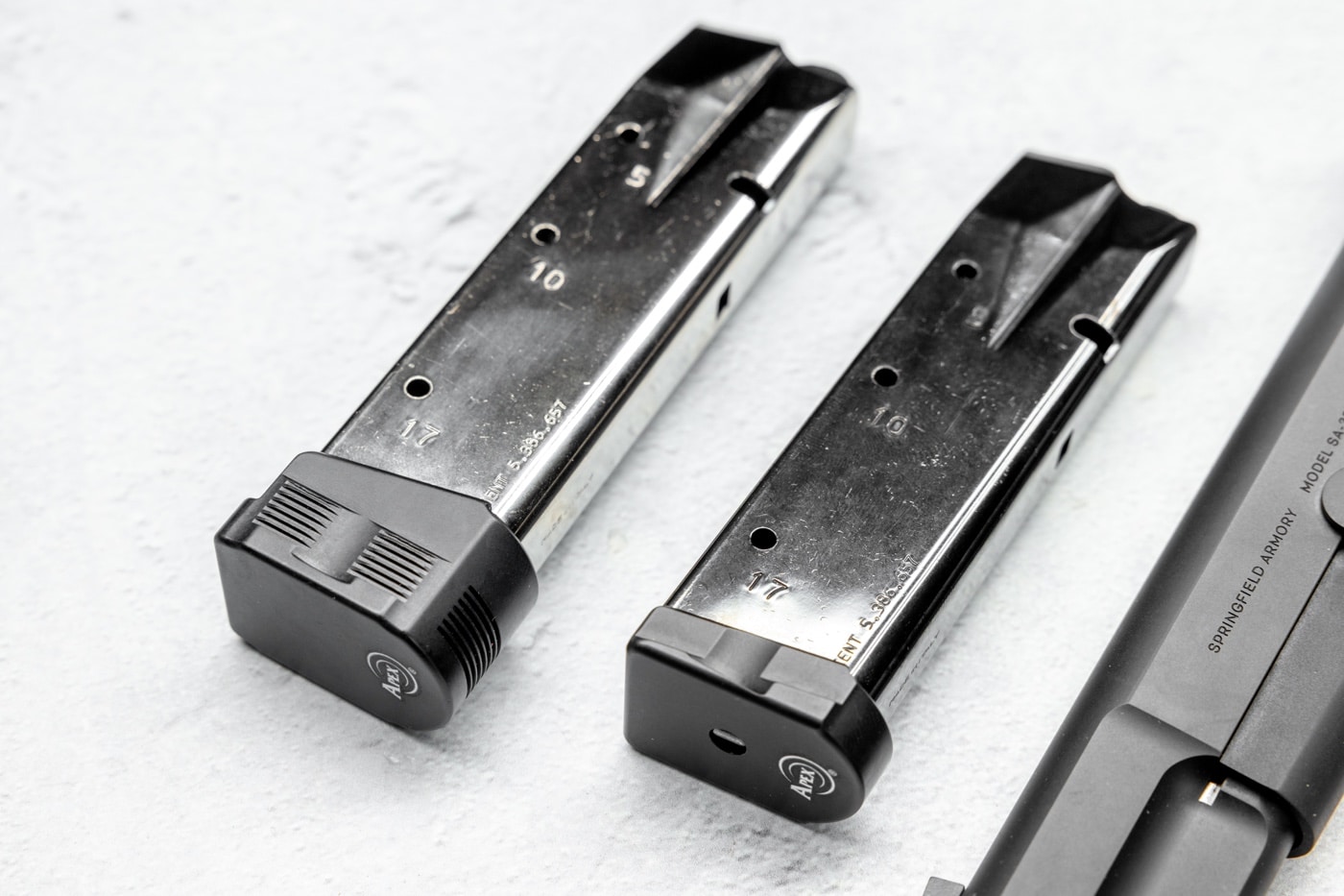 apex tactical sa-35 extended magazines