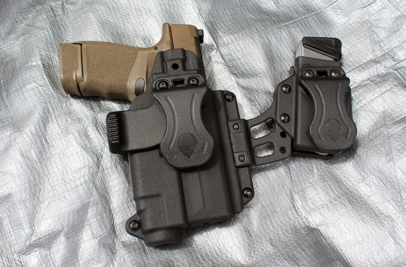 authors hellcat with photon holster