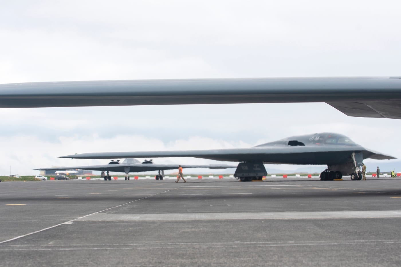 b-2 bombers in iceland