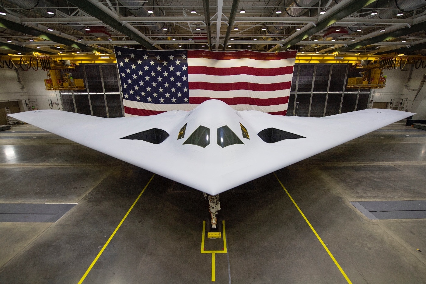 b-21 next generation stealth bomber