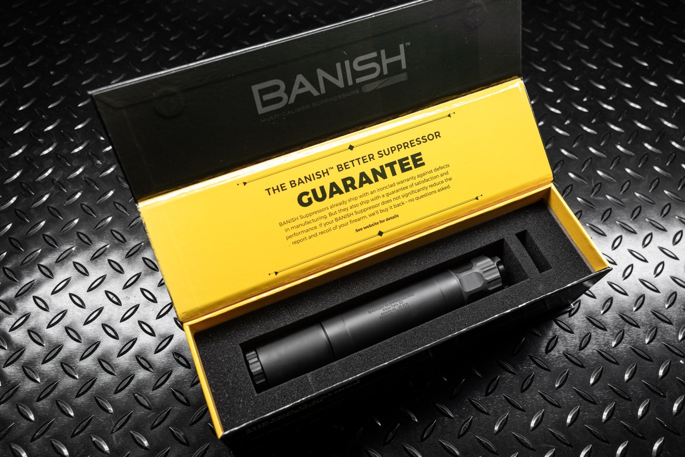 banish 45 guarantee